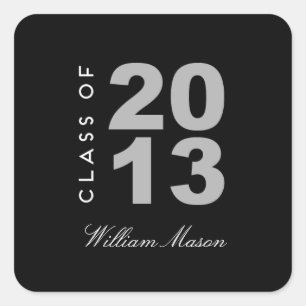 So Proud Graduation Favour Stickers