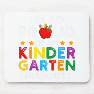 So Proud Of My Kindergarten Graduates Graduation V Mouse Pad