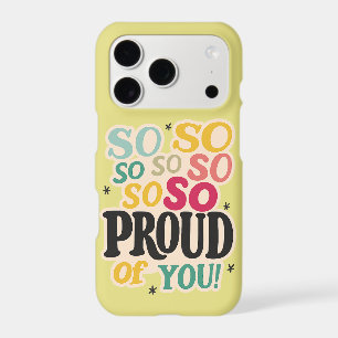 So Proud of You” Sticker 