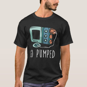 So Pumped Diabetes Awareness Life Control Kit T1D  T-Shirt