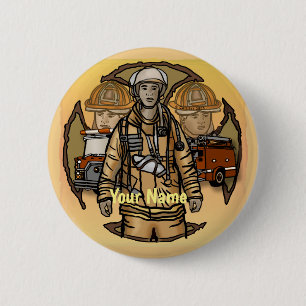 So Ready Firefighter pin 