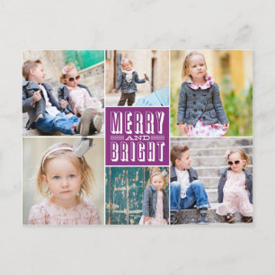 SO RETRO HOLIDAY POST CARD