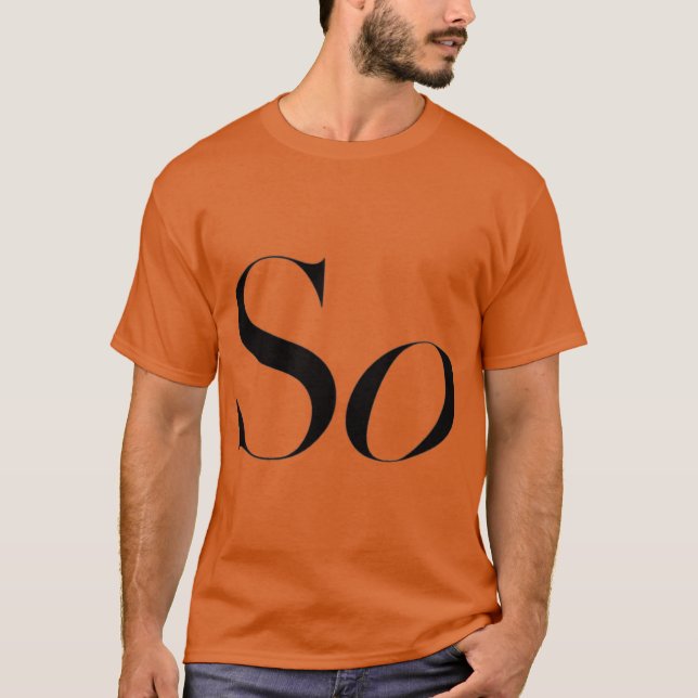 So retro T-Shirt (Front)