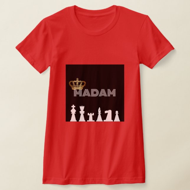 So So Madam Custom Any colour T-Shirt (Laydown)