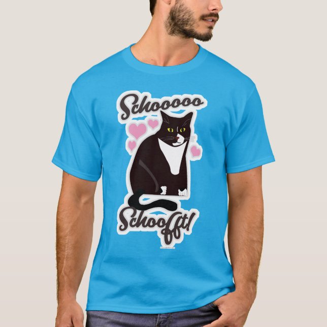 So Soft Cuddly Pet Cat Fun Love Slogan T-Shirt (Front)