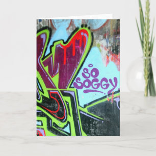 So soggy greeting card