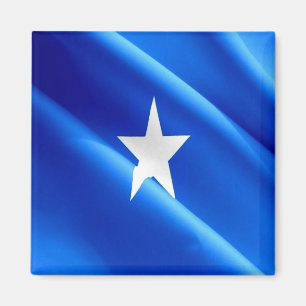 SO - Somalia - Flag Waving Magnet