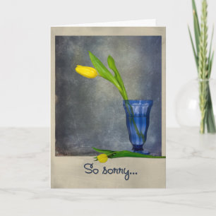 So Sorry Card
