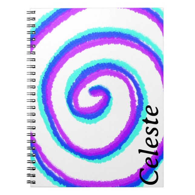 So Spiral Personalised Notebook (Front)