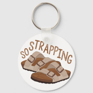 So Strapping Key Ring