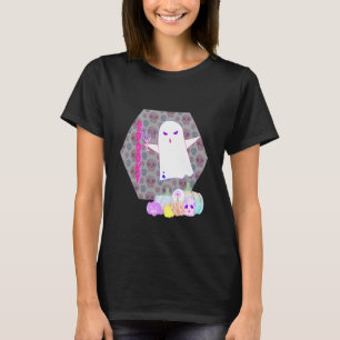 So Super Spooky Spooky Season Pastel Goth Ghost T-Shirt