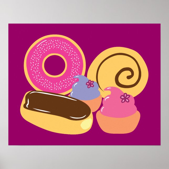 So Sweet Desserts Poster (Front)