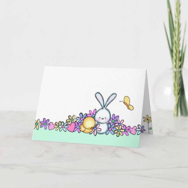 So Sweet Easter Card (Front)