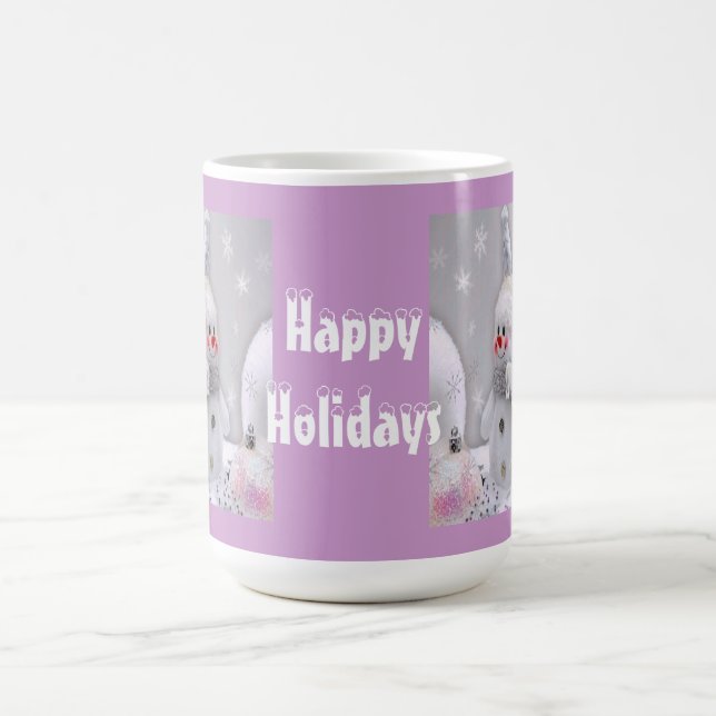 So Sweet Snowman Coffee Mug (Center)