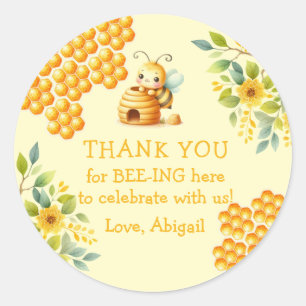 SO SWEET TO BEE ONE THANK YOU Sticker