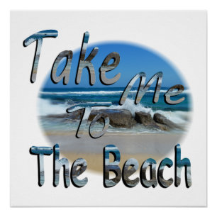 SO Take Me To The Beach, Poster