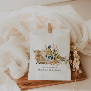 So Thankful for You   A Cozy Autumn Baby Shower Favour Bags