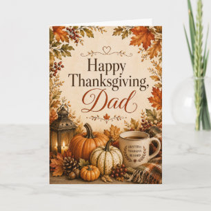 So Thankful For You Dad Card
