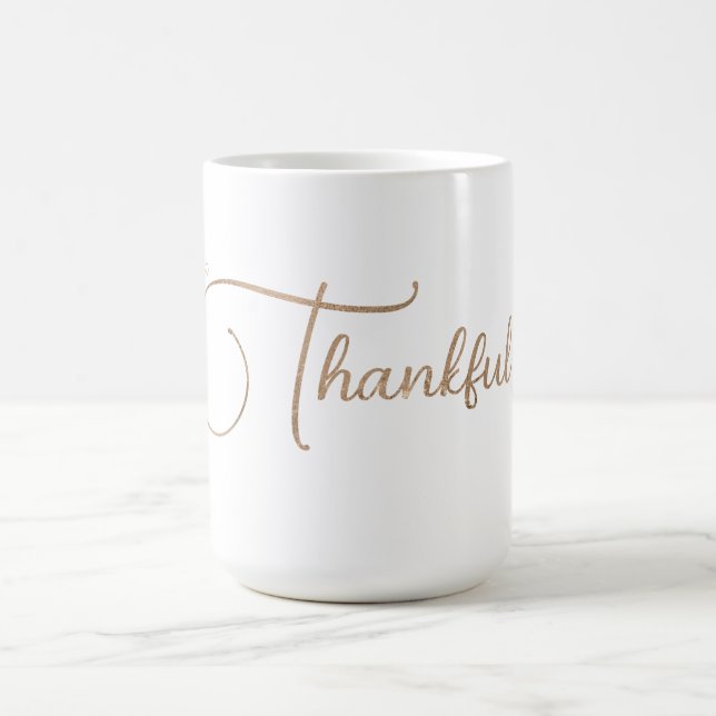 So thankful mug (Center)
