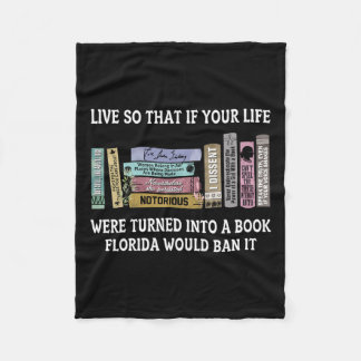 So That If Your Life Were Turned Into A Book  Fleece Blanket