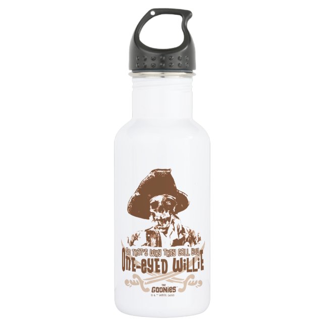 "So That's Why They Call You One-Eyed Willie" 532 Ml Water Bottle (Front)