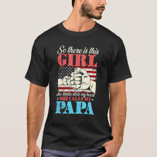So There Is This Girl Who Kinda Stole My Heart She T-Shirt