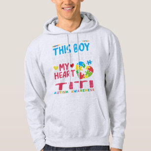 So There's This Boy Who Will Always Have a Piece O Hoodie