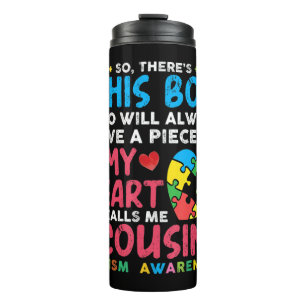 So There's This Boy Who Will Always Have a Piece O Thermal Tumbler
