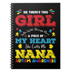 So There's This Girl Who Will Always Have a Piece Notebook