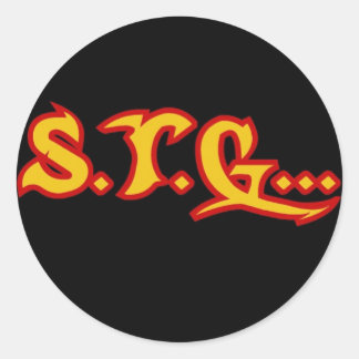 So They Go... Rock Intls Stickers