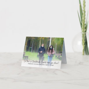 So this is Christmas what have you done photo Holiday Card