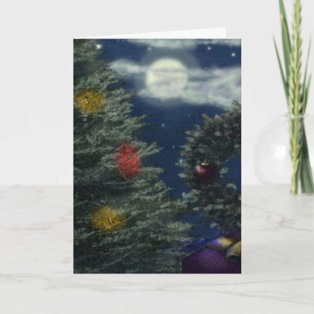 So This Is Christmas... Xmas Card (Front)