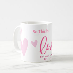 So This is Love Mug
