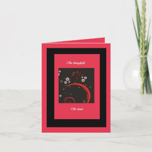 So Thoughtful Thank You Card