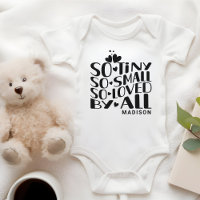 So Tiny Small Loved By All Baby Newborn Name Baby