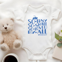So Tiny Small Loved By All Baby Newborn Name