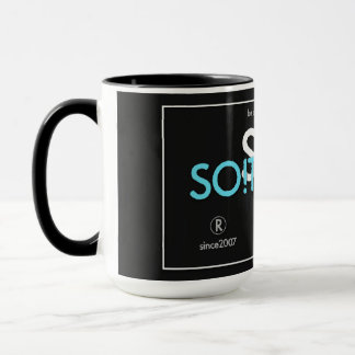 SO!Trouble logos and tag lines in combo colour V2 Mug