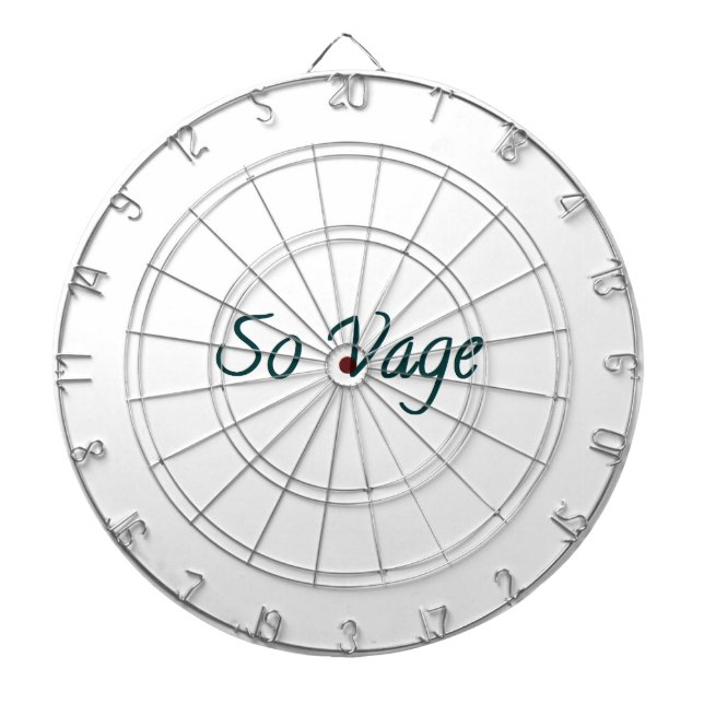 so vague dartboard (Front)