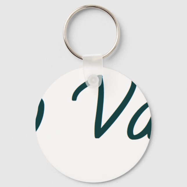 so vague key ring (Front)