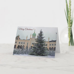 So Very Beautiful Christmas Greeting Card! Card