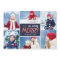 So Very Merry Holiday Photo Collage Magnetic Card