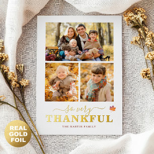 So Very Thankful Thanksgiving Photo Collage