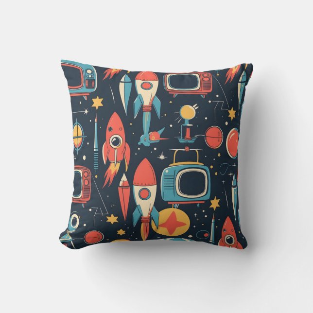 so vintage patterns cushion (Front)