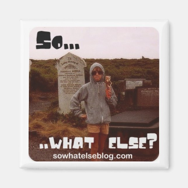 So... what else? magnet (Front)