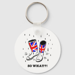 So what?! key ring