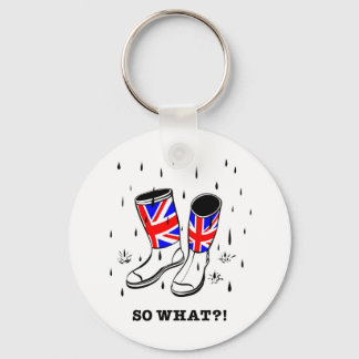So what?! key ring