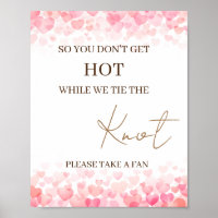 So You Don't Get Hot While We Tie the Knot Minimal