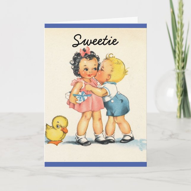 So Young Anniversary Card (Front)