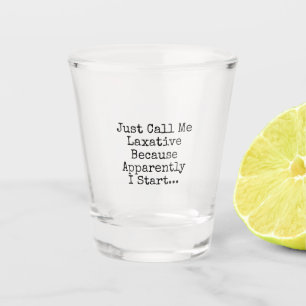 So You're a Gemini Shot Glass