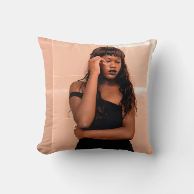 "So You've Had A Bad Day"  Comfort Pillow (Front)